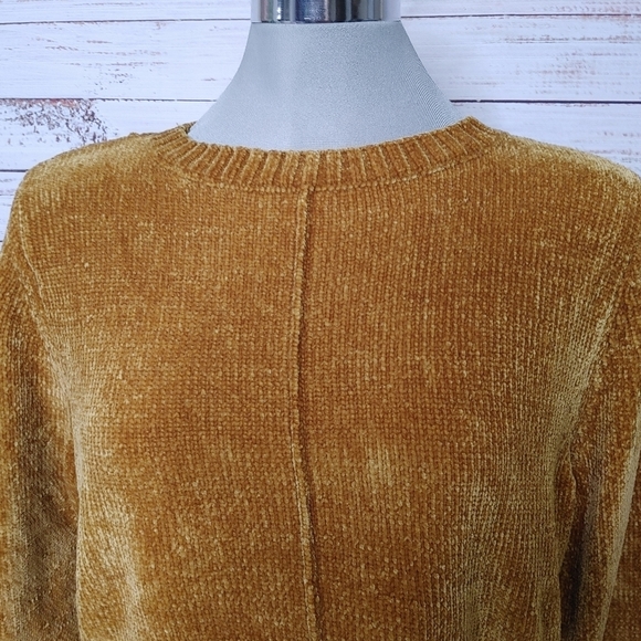 STYLE & Co. Chenille Sweater Size LP - Picture 3 of 11